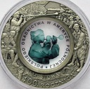 10 zł złotych 2008, Osadnictwo 400 lat