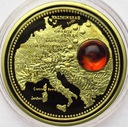 Szlak Bursztynowy 1 dolar 2011 Europa LUSTRZANA