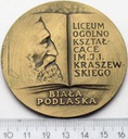Medal Liceum Ogólnokształcące im. Kraszewskiego