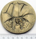 Medal LWP Lenino Warszawa Berlin 1973