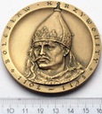 Medal PTTK Chełm Bolesław Krzywousty BR