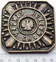 Medal Szkoła Chorążych 1978