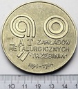 Medal 90 Lat Zakładów Metalurgicznych Trzebinia