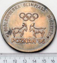 Medal Poznań Ogólnopolska Olimpiada Młodzieży
