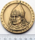 Medal PTTK Chełm Bolesław Krzywousty BR