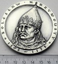 Medal PTTK Chełm Bolesław Krzywousty SR