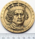 Medal PTTK Chełm Bolesław Śmiały BR