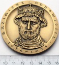 Medal PTTK Chełm Kazimierz Odnowiciel BR