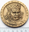 Medal PTTK Chełm Władysław Łokietek BR