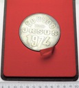 Medal URSUS 500000 Traktorów 1974