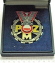 Odznaka PZM Polski Związek Motorowy