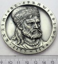 Medal PTTK Chełm Kazimierz Sprawiedliwy SR