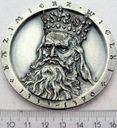 Medal PTTK Chełm Kazimierz Wielki SR