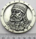 Medal PTTK Chełm Mieszko I Dobrawa SR