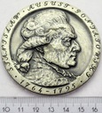 Medal PTTK Chełm Stanisław August Poniatowski SR