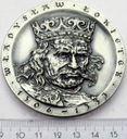 Medal PTTK Chełm Władysław Łokietek SR