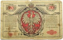 1917 20 mkp marek polskich seria A Jenerał