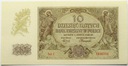 1940 10 zł, Dziesięć Złotych, Ser. J