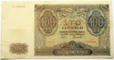 1941 100 zł Sto Złotych seria A