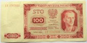 1948 100 zł Sto Złotych, seria IT