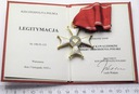 Krzyż Kawalerski Orderu Odrodzenia Polski Wałęsa