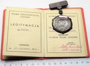 Medal 10-Lecia Polski Ludowej + Legitymacja