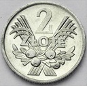 2 zł, dwa złote 1973 Jagody, Jagódki