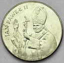 10000 zł złotych 1987 Jan Paweł II SREBRO
