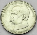 50000 złotych 1988 Piłsudski Niepodległość SREBRO