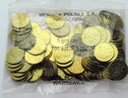 Woreczek menniczy 100 x 5 gr groszy 2009