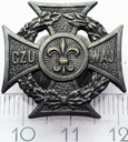 Odznaka Krzyż Harcerski Czuwaj ZHP