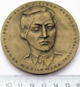 Medal Wanda Wasilewska PKWN Pisarka Pedagog BR