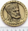 Medal PTTK Chełm Kazimierz Sprawiedliwy BR