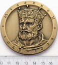 Medal PTTK Chełm Mieszko II Rycheza BR