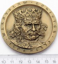 Medal PTTK Chełm Władysław Łokietek BR