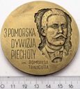 Medal 3 Pomorska Dywizja Piechoty im. Traugutta