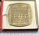 Medal Absolwentowi Wyższej Oficerskiej Szkoły 1984