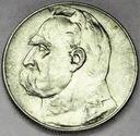 5 zł złotych 1936 Józef Piłsudski SREBRO