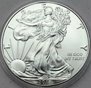 USA 1 dolar 2018 oz uncja One Silver Dollar SREBRO
