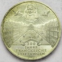 Niemcy 10 Marek SREBRO 1998 franckesche stiftungen