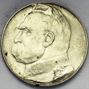 10 zł złotych 1939 Józef Piłsudski SREBRO