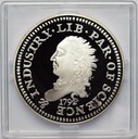 Half Disme 1792, SREBRO