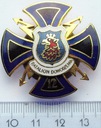 Odznaka 12 Batalion Dowodzenia - Szczecin Panasiuk