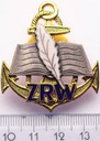 Odznaka ZRW Zespół Redakcyjno-Wydawniczy Marynarki
