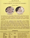 Jan Paweł II Totus Tuus SREBRO