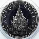 Kanada 1 Dolar 1976 Biblioteka Parlamentu