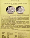 Jan Paweł II Ojciec Narodu SREBRO