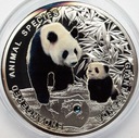 Niue 1 Dolar 2014 SREBRO Panda