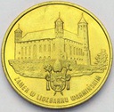 2 zł złote 1996 Zamek w Lidzbarku Warmińskim