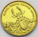 2 zł złote 1997 Jelonek rogacz
